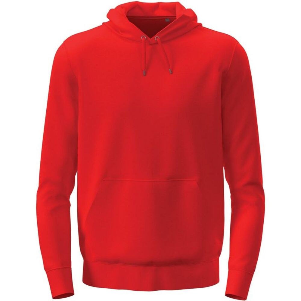 Stedman Unisex Adult Classic Hoodie / Scarlet Red